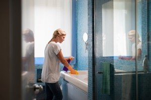 Bathroom-Green-Cleaning-Tips