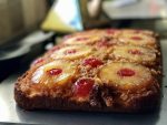 Mini Pineapple Upside Down Cake Is A Delight!