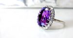 Facts About Amethyst And Diamond Ring