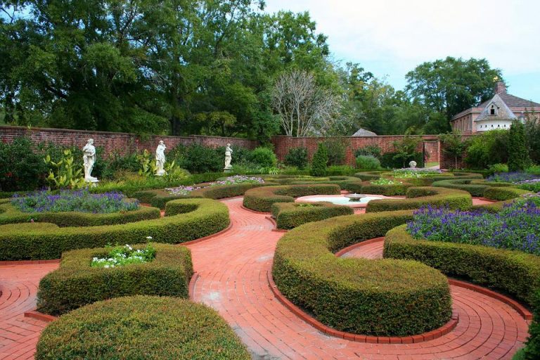knot-garden-58452_960_720