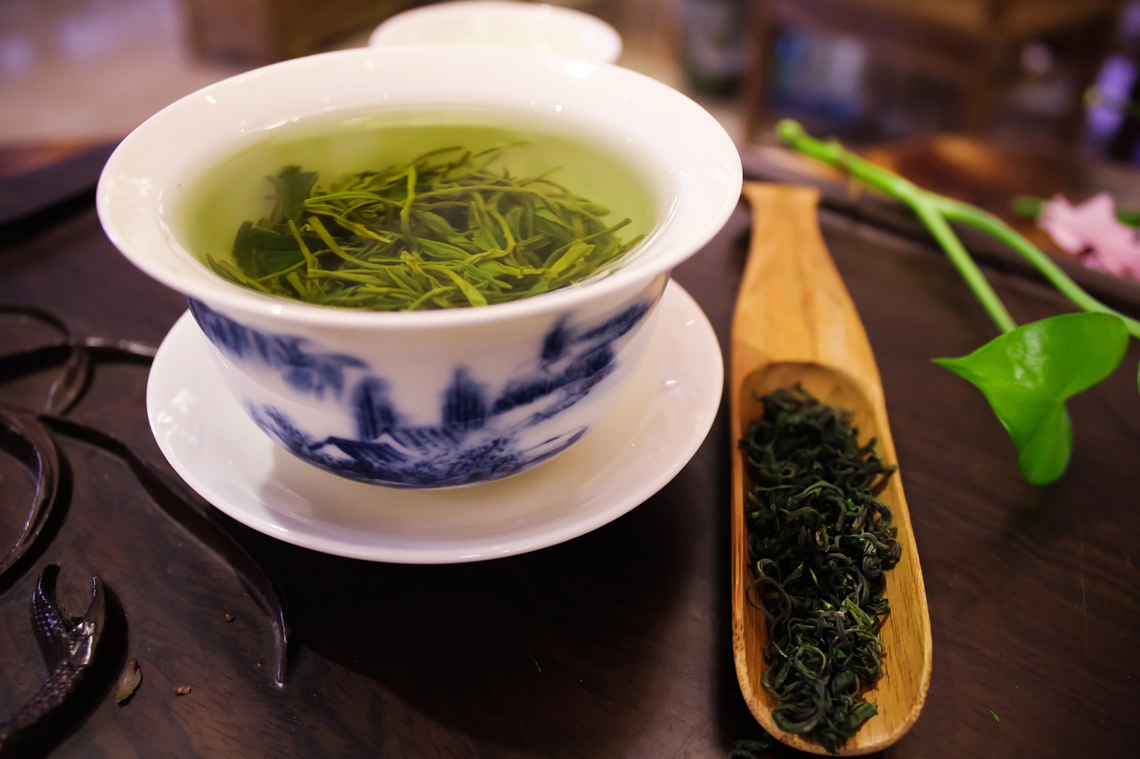 The Benefits of Drinking Green Tea