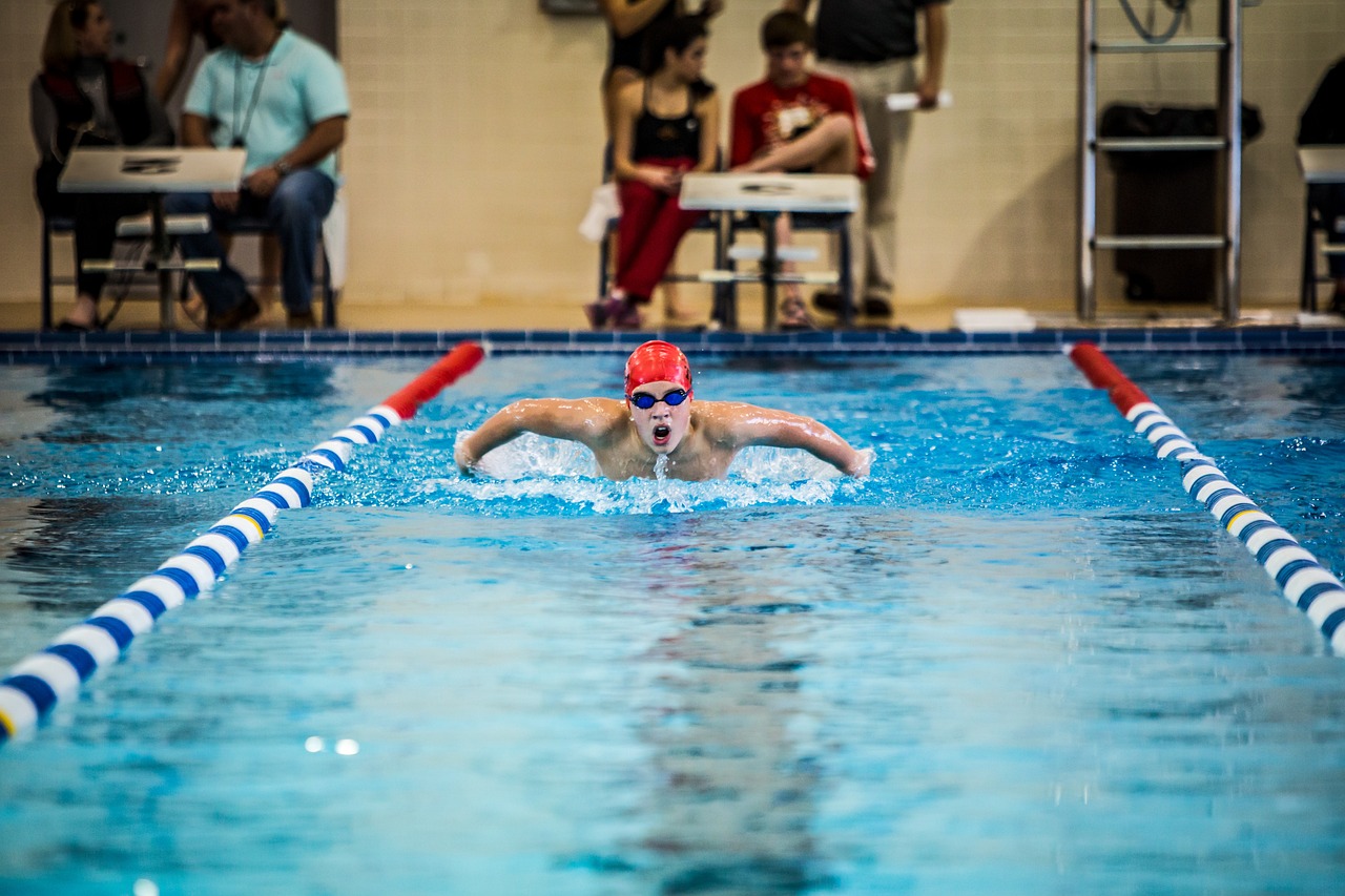 Swim Faster with the Right Cap