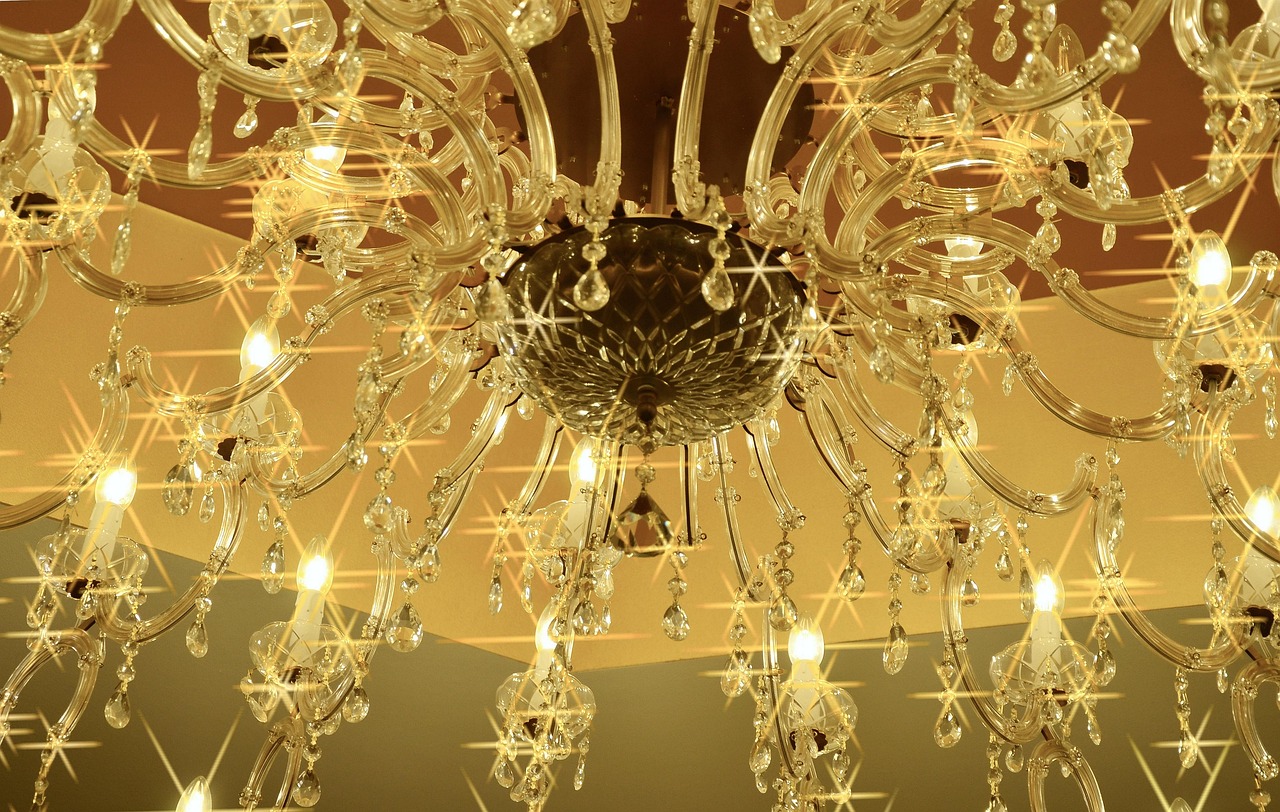 Illuminating Your Home: Adding Beauty and Elegance with a Crystal Light Fixture