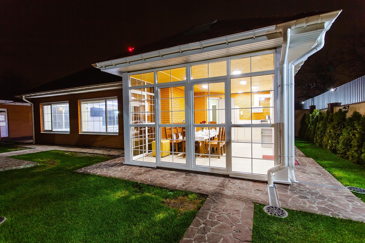 A Glass Veranda in Devon: A Beautiful Addition to Your Home